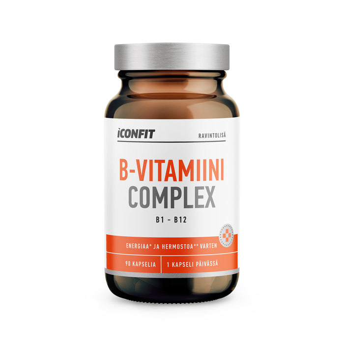 ICONFIT B-Vitamin Complex (90 Capsules)
