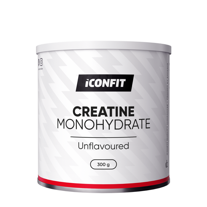 ICONFIT Micronised Creatine Monohydrate (300 g)