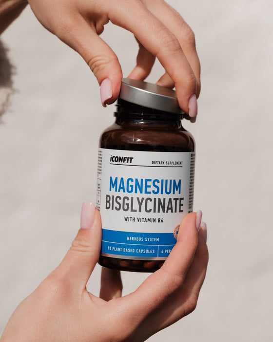 ICONFIT Magnesium Bisglycinate (90 kapsle)
