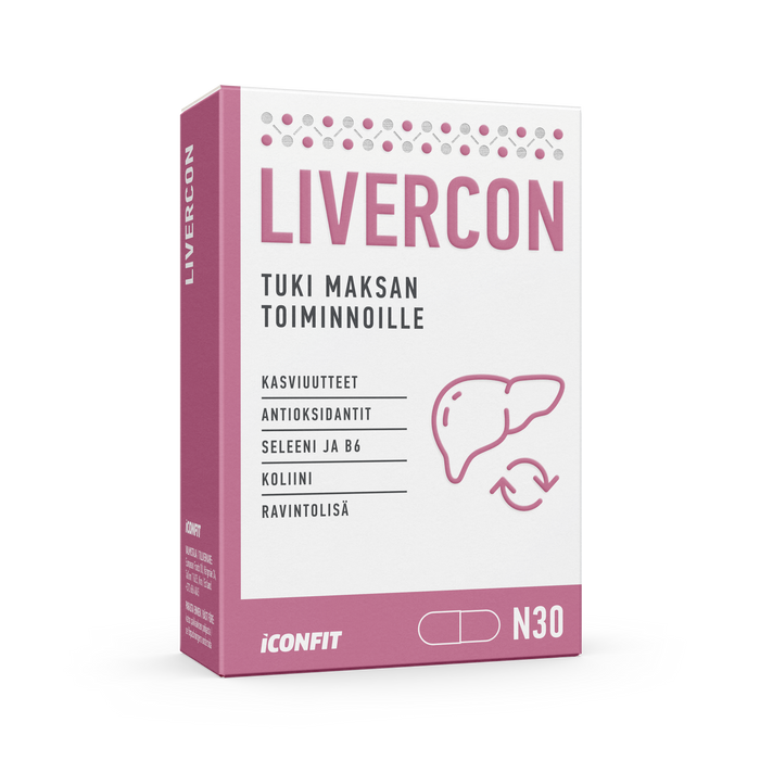 ICONFIT Livercon (30 kapsúl)