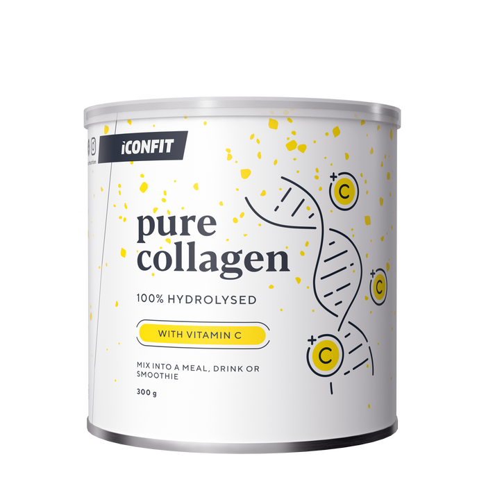 ICONFIT Rent Hydrolyseret Kollagen (300 g)