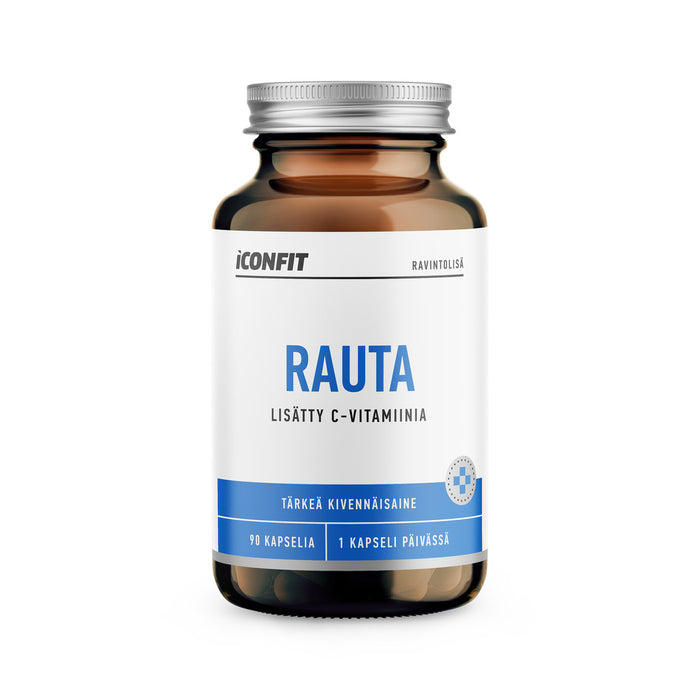 ICONFIT Iron + Vitamín C (90 Capsules)