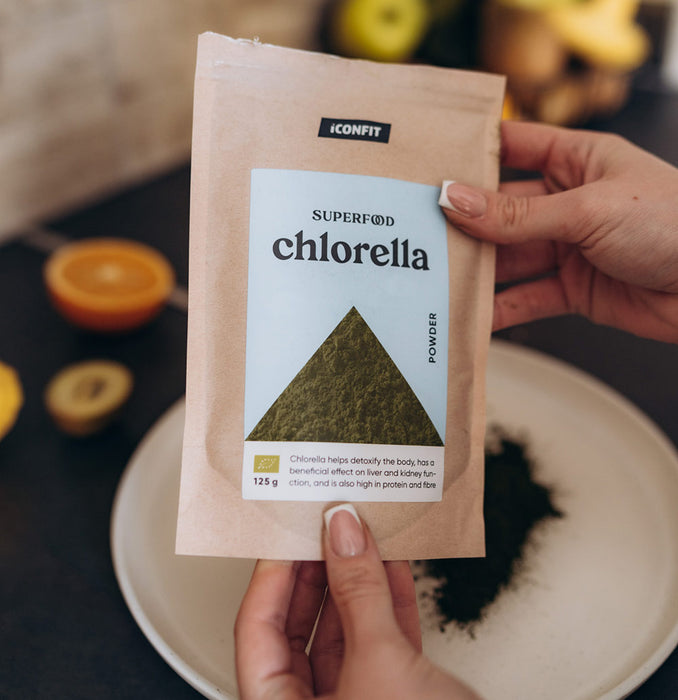 ICONFIT Organic Chlorella Powder (125 g)