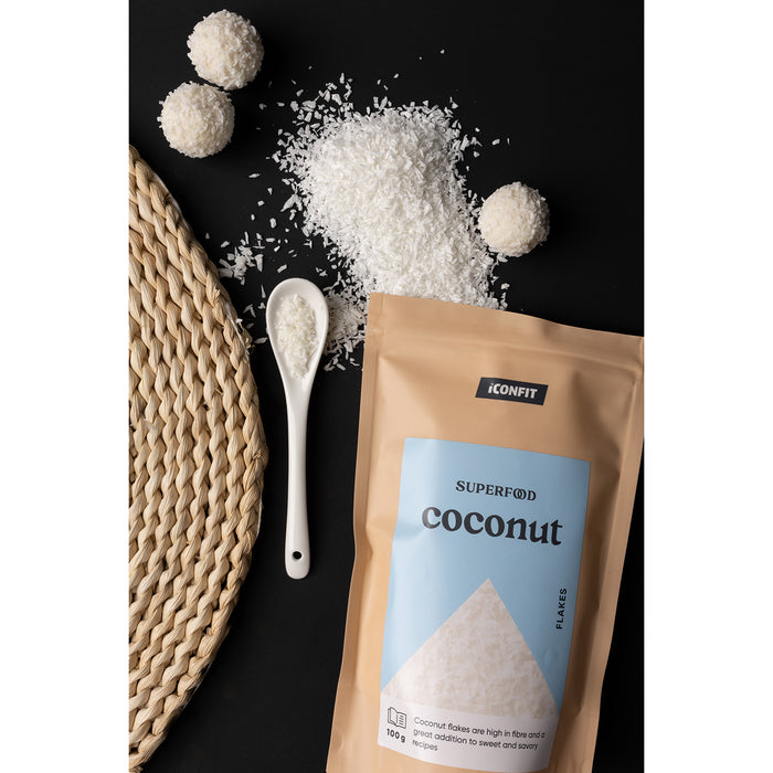 ICONFIT Kookoshelbed (100g)