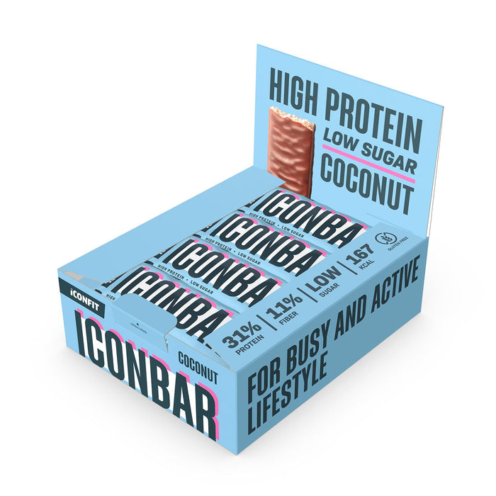 ICONFIT ICONBAR proteinová tyčinka (45g)