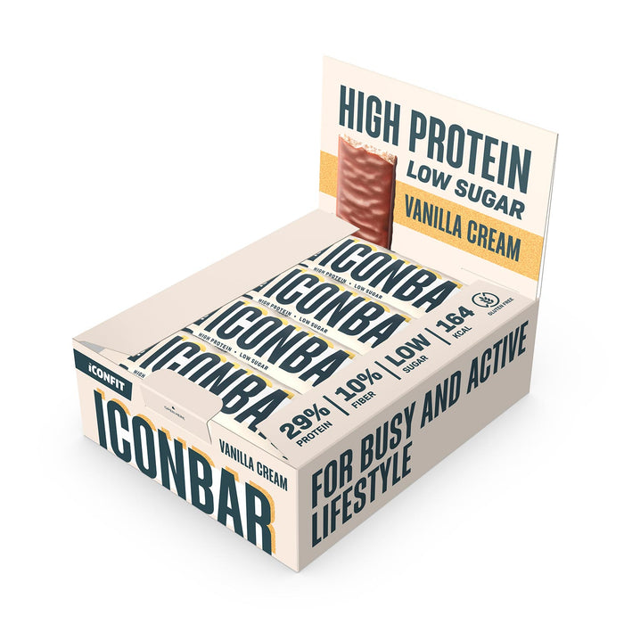ICONFIT ICONBAR proteinová tyčinka (45g)