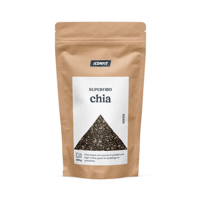 ICONFIT tšiiaseemned (150 g)