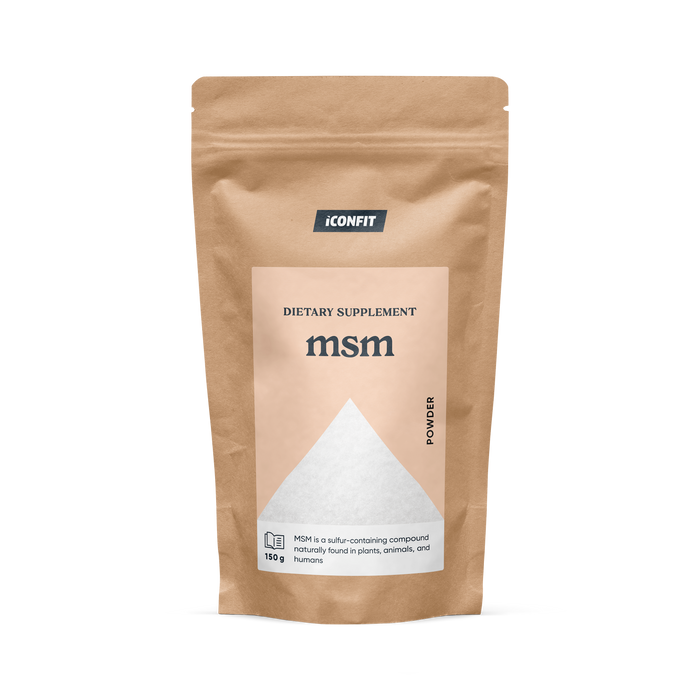 ICONFIT MSM pulber