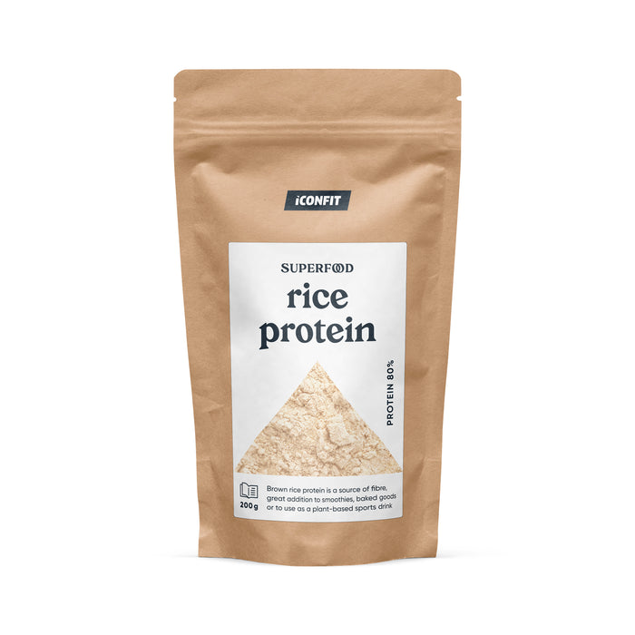 ICONFIT Brauner Reisprotein (200 g)