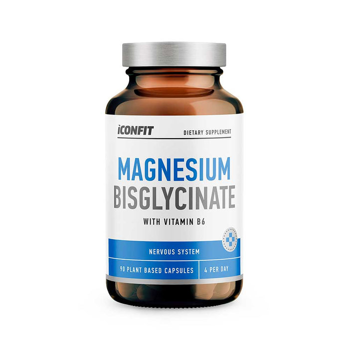 ICONFIT Magnesium Bisglycinate (90 kapsle)