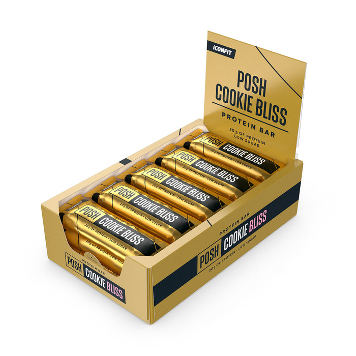 ICONFIT Posh Bar proteinová tyčinka (55g)