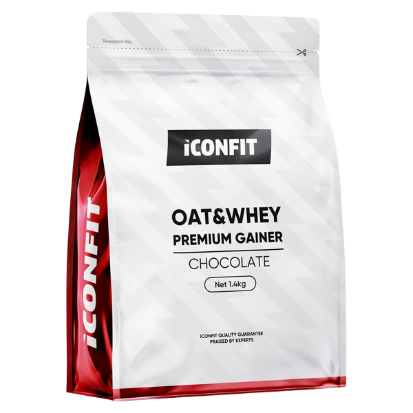 ICONFIT Owsiany & Serwatkowy Pro Gainer (1.4 kg)