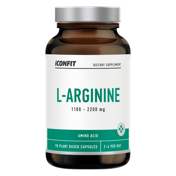 ICONFIT L-Arginine (90 kapsułek)