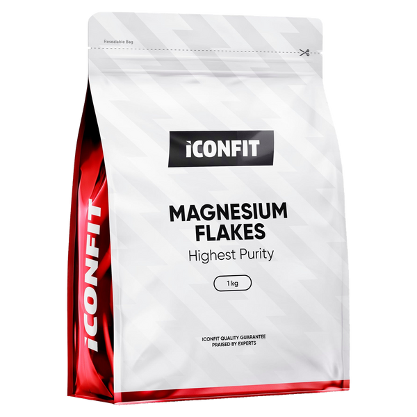 ICONFIT Drobne płatki magnezu. Do kąpieli (1KG)