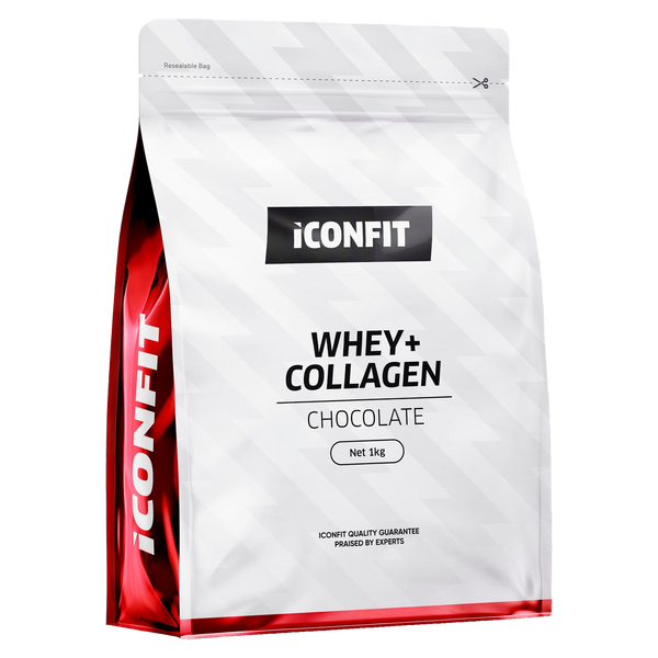ICONFIT WHEY+ Kolagen • Premiumowe Białko •