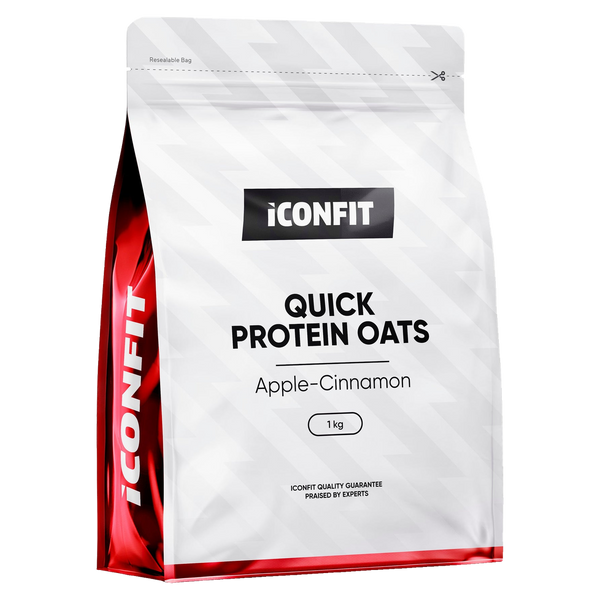 ICONFIT Szybkie Płatki Owsiane Proteinowe (1KG)