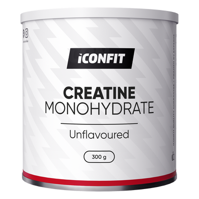 ICONFIT Микронизиран Creatine Monohydrate (300 g)