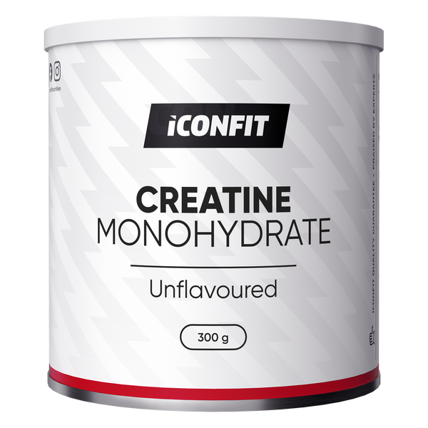 ICONFIT Mikronizowany Monohydrat Kreatyny (300 g)