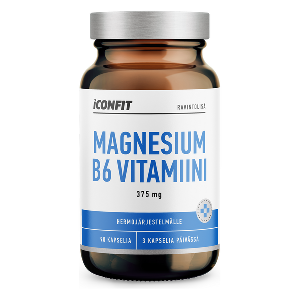 ICONFIT Magnez B6 (90 kapsułek)