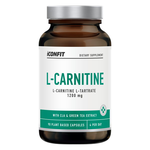 ICONFIT L-Karnityna z CLA i Zieloną Herbatą (90 kapsułek)