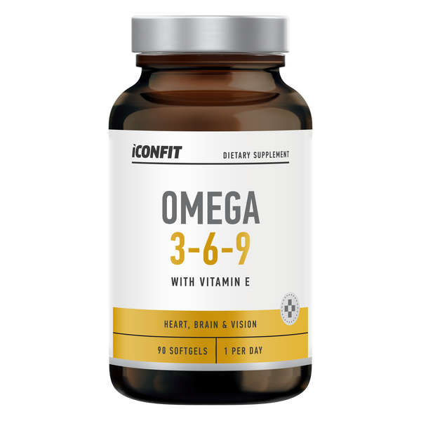 ICONFIT Omega 3-6-9 (90 kapsułek)