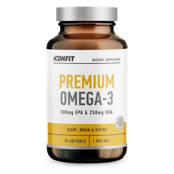 ICONFIT Super Omega-3 (90 kapsułek miękkich)