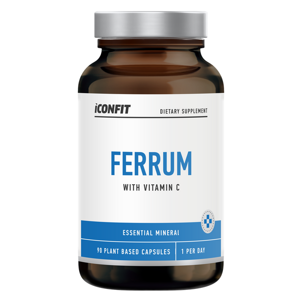 ICONFIT Iron + Vitamín C (90 kapsúl)