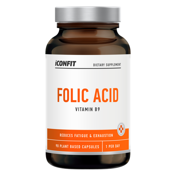 ICONFIT Kwas Foliowy (90 kapsułek)
