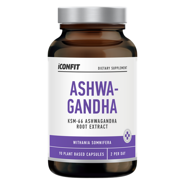ICONFIT Ashwagandha (90 kapsułek)
