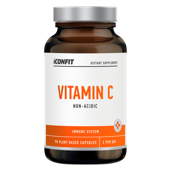 ICONFIT Witamina C – Niekwaśna (90 kapsułek)