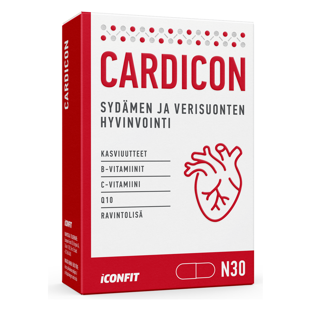 ICONFIT Cardicon (30 капсули)