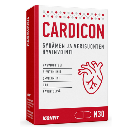 ICONFIT Cardicon (30 капсули)