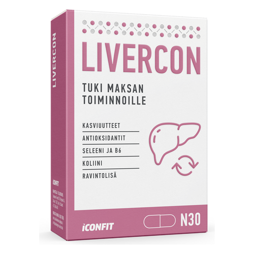 ICONFIT Livercon (30 капсули)