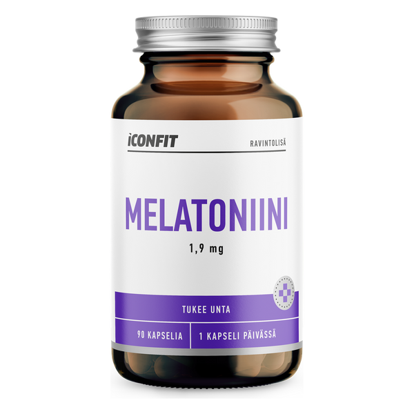 ICONFIT Melatonina (90 kapsułek) - FI