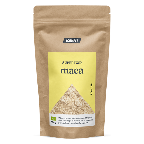 ICONFIT Organiczny Proszek Maca (150 g)