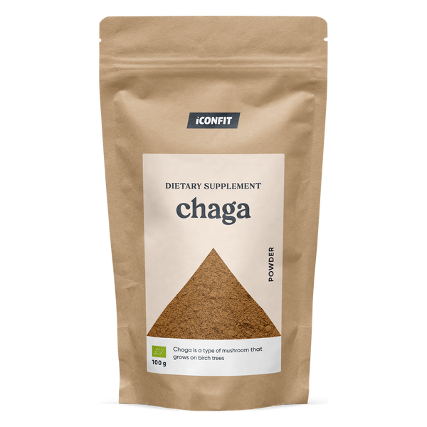 ICONFIT Organiczny Proszek z Czagi (100 g)