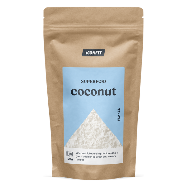 ICONFIT Wiórki Kokosowe (100g)