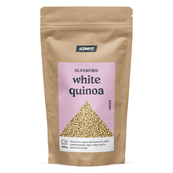 ICONFIT Białe Nasiona Quinoa (350g)