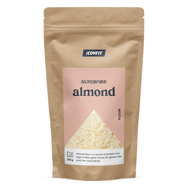 ICONFIT Mąka migdałowa (150g)