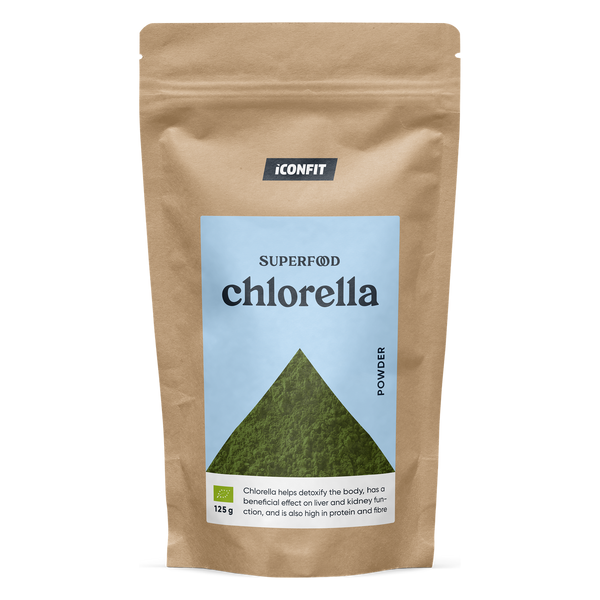 ICONFIT Organiczny proszek z chlorelli (125 g)