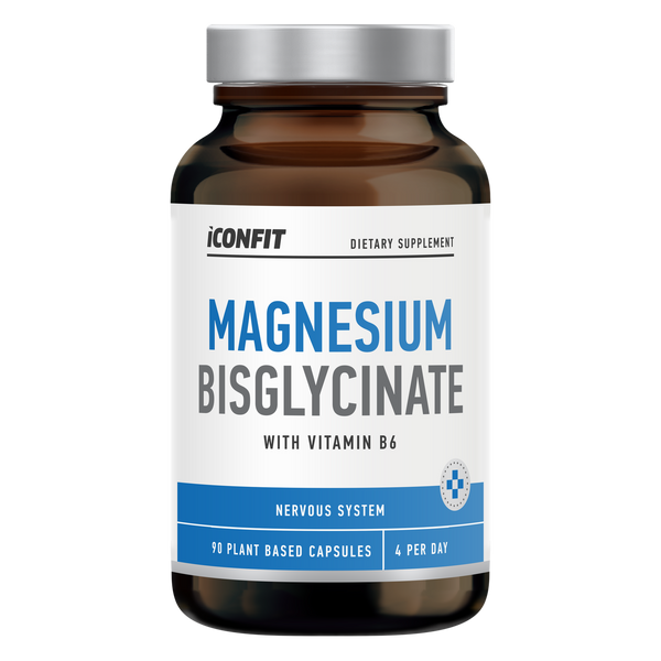 ICONFIT Magnesium Bisglycinate (90 kapsułek)