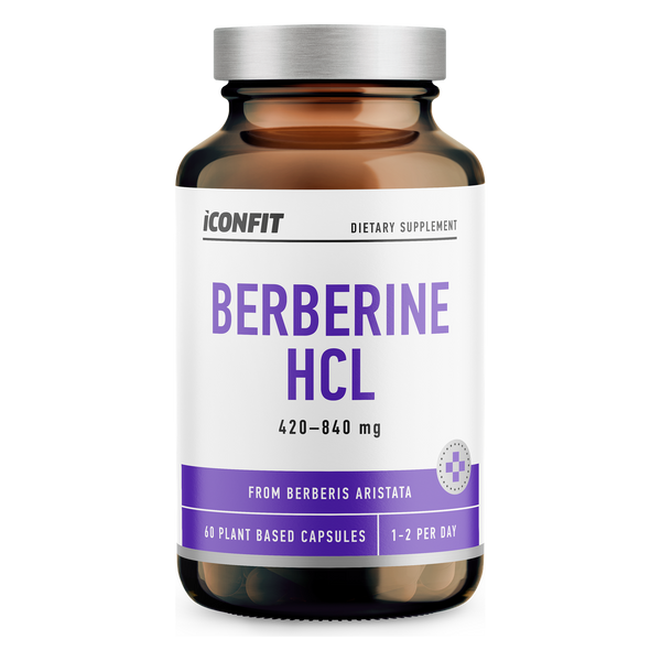 ICONFIT Berberyna HCl (60 kapsułek)