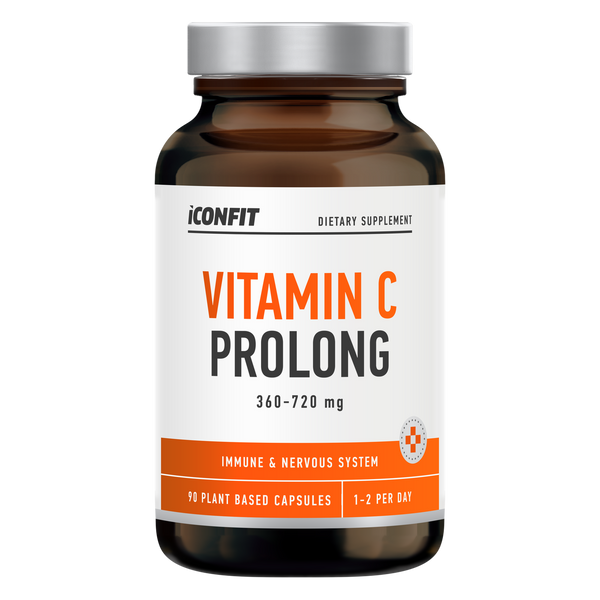 ICONFIT Witamina C Prolong (90 kapsułek)