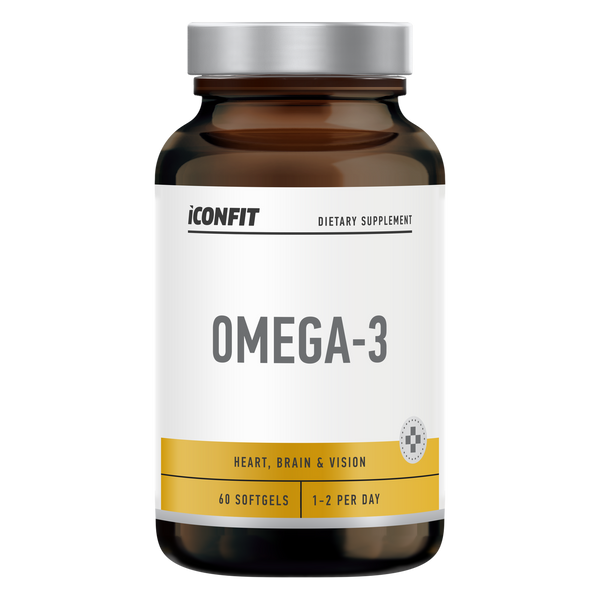 ICONFIT Omega-3 (60 kapsułek) - FI