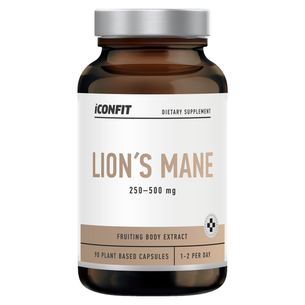 ICONFIT Coama leului (90 capsule)