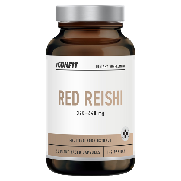 ICONFIT Reishi roșu (90 capsule)